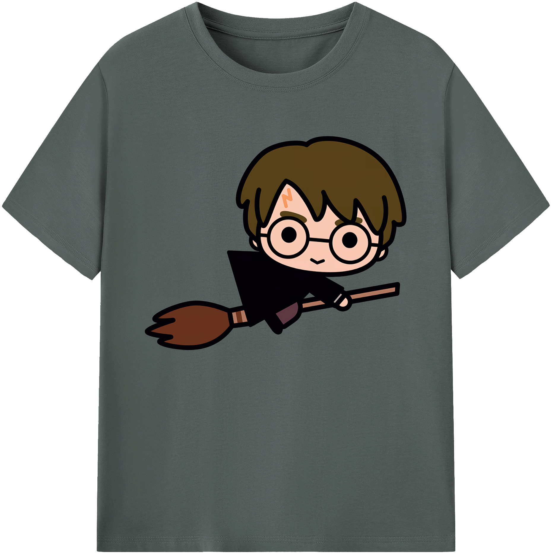 （画像用） Harry Potter ハリー・ポッターシリーズ 綿100％ メンズ半袖Tシャツ｜肌触りやわらか＆通気性